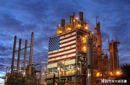 石油美股暴跌，美國底牌顯現 天然氣管道儲運成為大國博弈新焦點